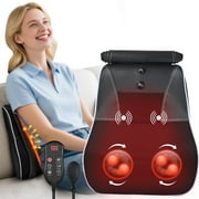 Shiatsu Neck and Back Massager with Heat,Neck Massager for Pain Relief deep Tissue,Christmas Gifts for Mom,Dad,Women,Father's Day Gift