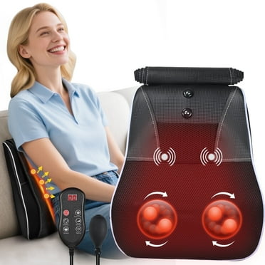 Shiatsu Neck and Back Massager with Heat,Neck Massager for Pain Relief deep Tissue,Christmas Gifts for Mom,Dad,Women,Father's Day Gift