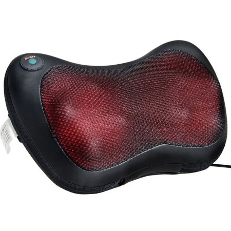Shiatsu Pillow Massager with Heat Deep Kneading