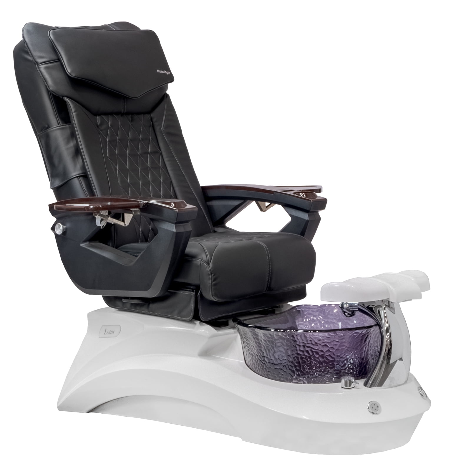 Shiatsulogic Pedicure Chair 18 LX with Discharge Pump, PipeLess
