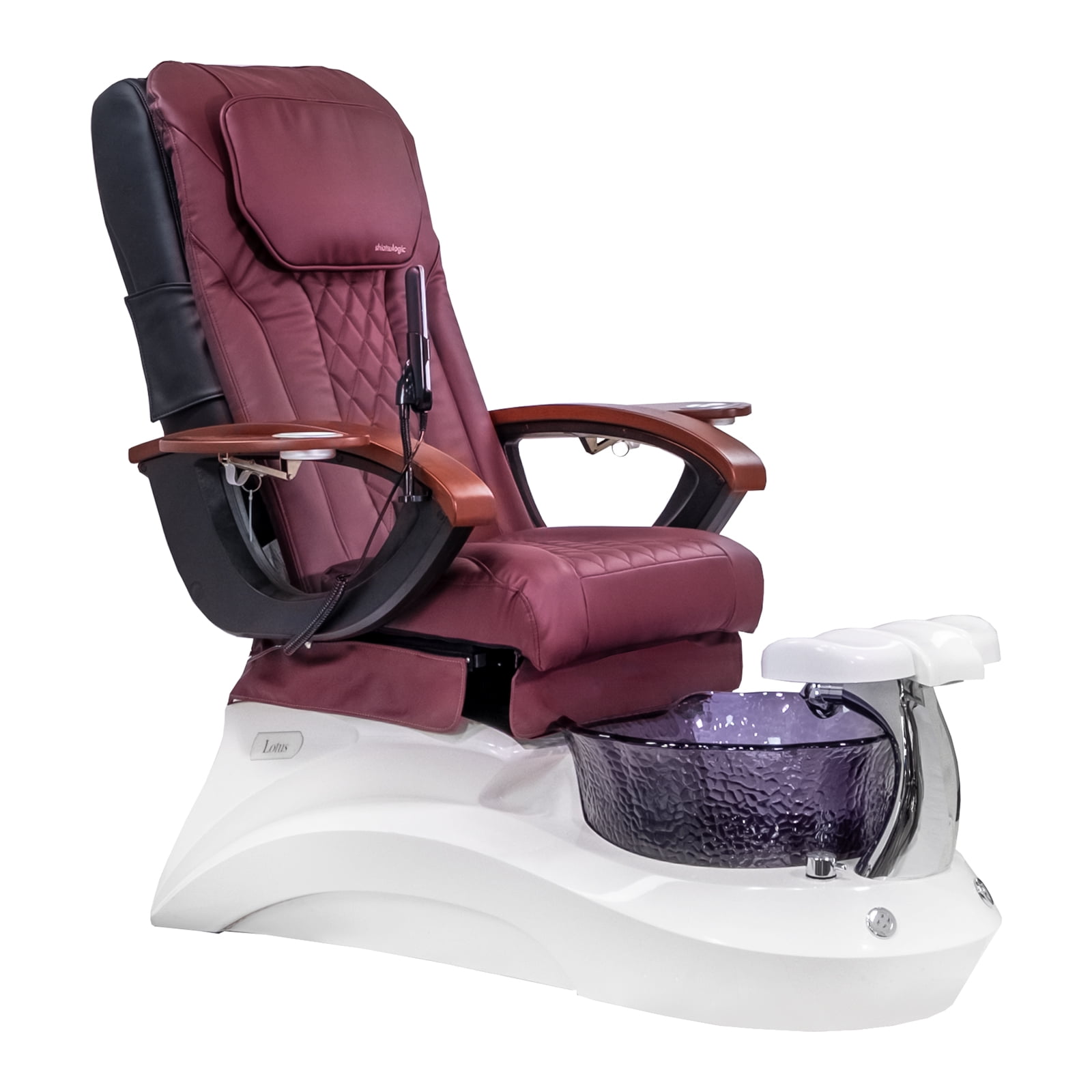 Shiatsulogic Pedicure Chair 20 EXR with Discharge Pump Stylish
