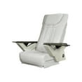 Shiatsulogic Pedicure Chair Cushion Cover Set (White), FX Vibration ...