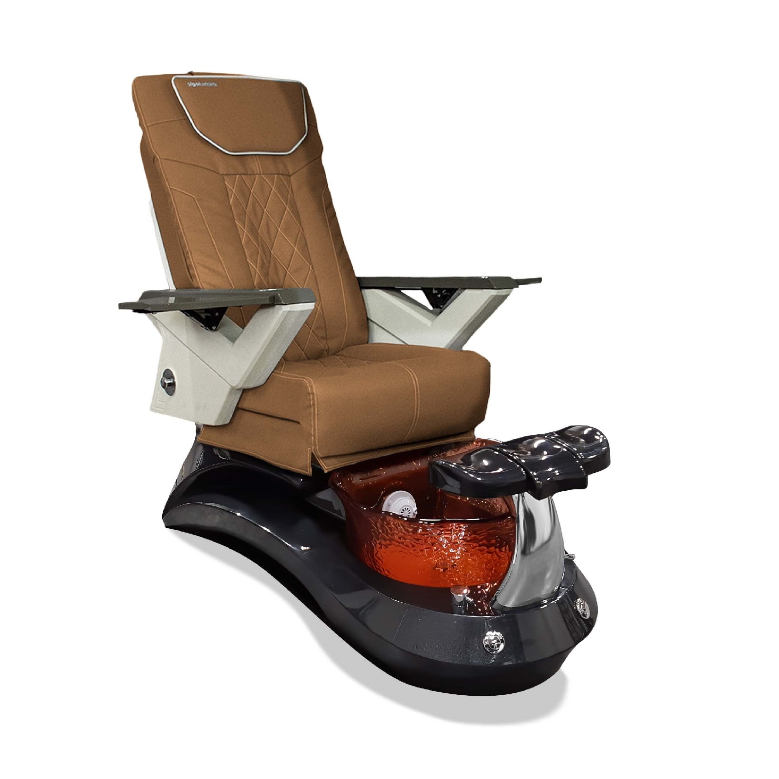 Shiatsulogic Pedicure Chair FX with Discharge Pump, Pipeless Whirlpool