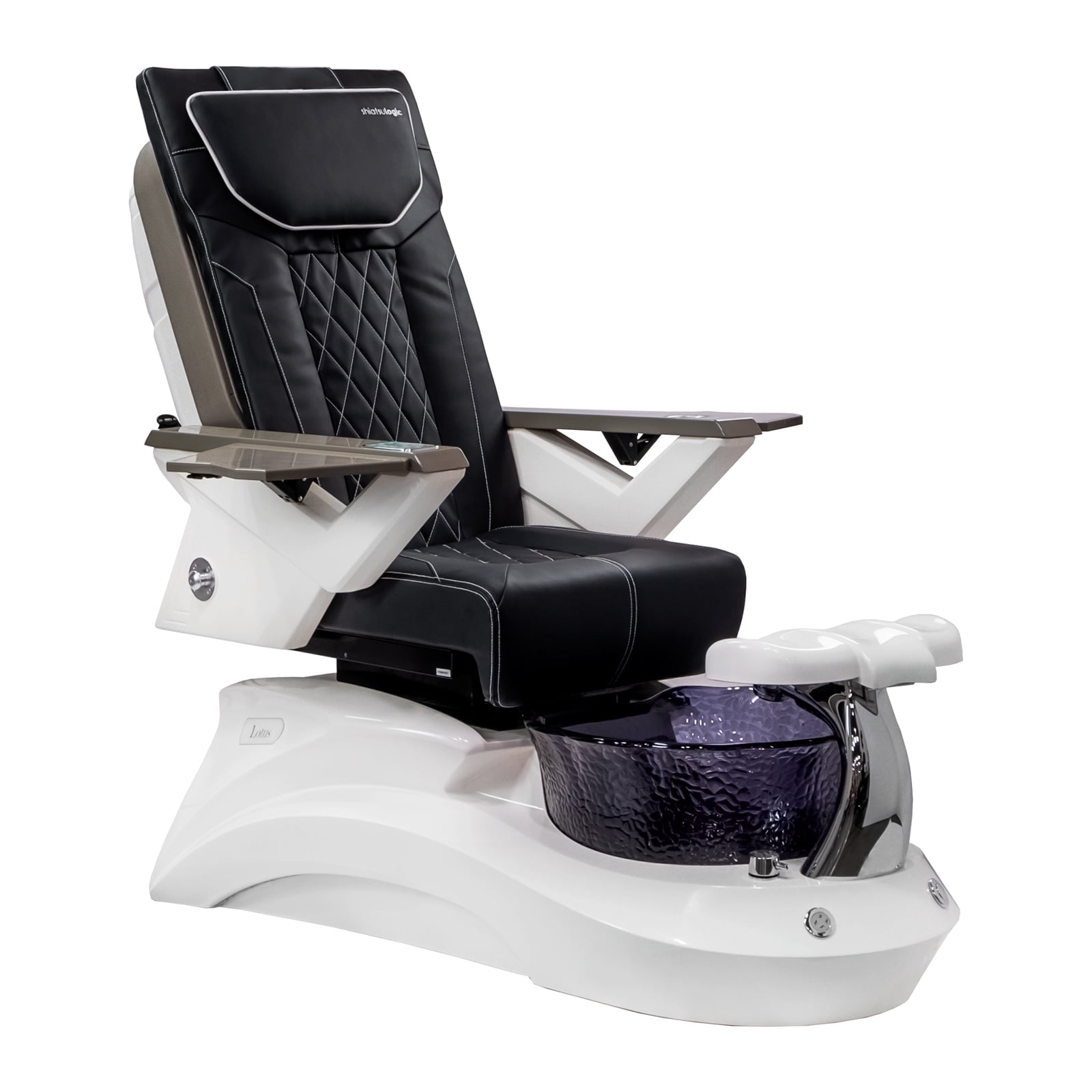 Shiatsulogic Pedicure Chair FX with Discharge Pump, Pipeless Whirlpool