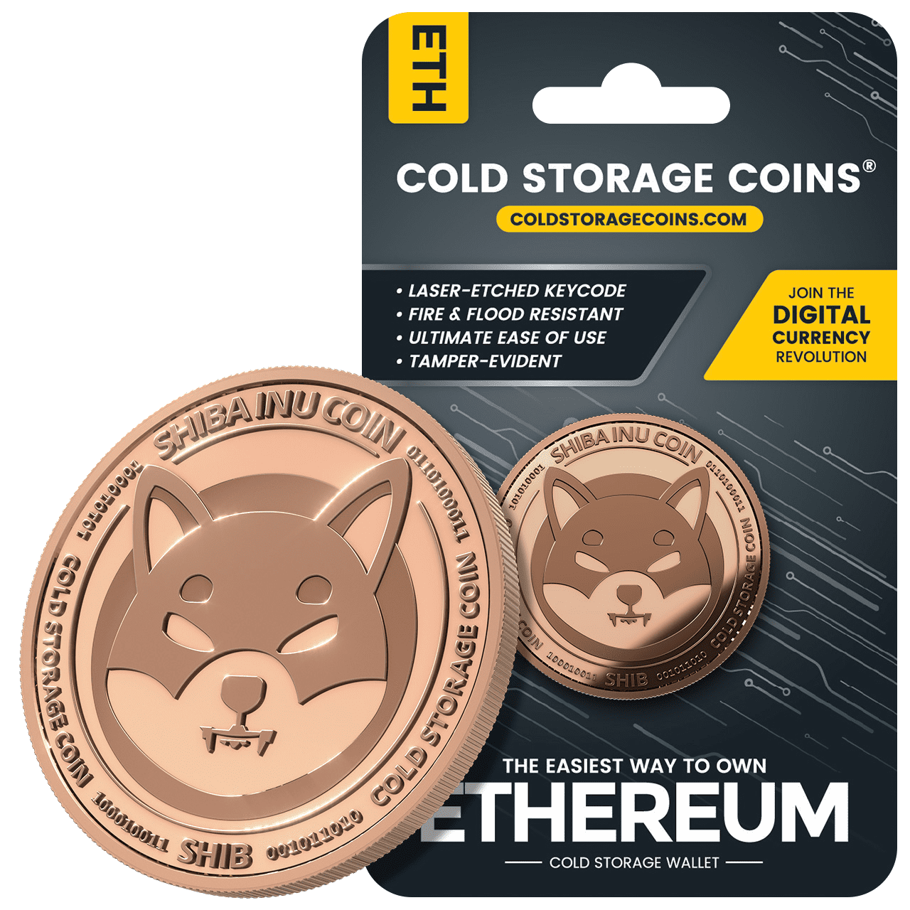 Shiba ETH Cold Storage Wallet