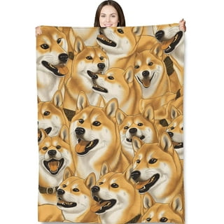 Shiba Inu Blanket