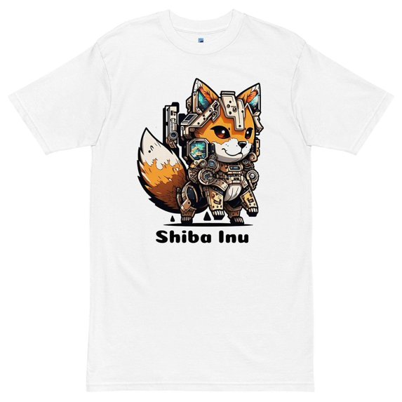 Shiba Inu Bot T-Shirt