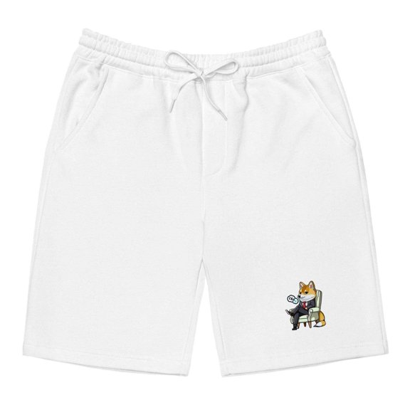 Shiba Inu CEO Fleece Shorts