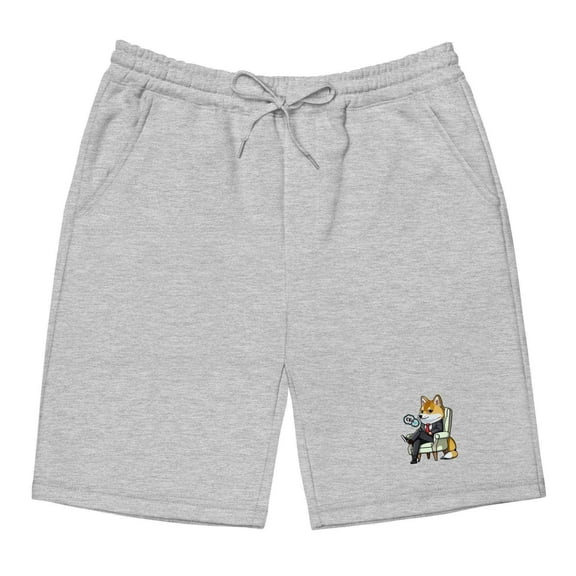 Shiba Inu CEO Fleece Shorts