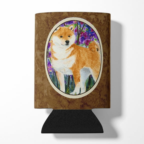 Shiba Inu Can or Bottle Beverage Insulator Hugger