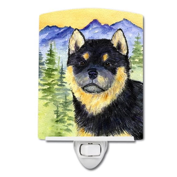 Shiba Inu Ceramic Night Light