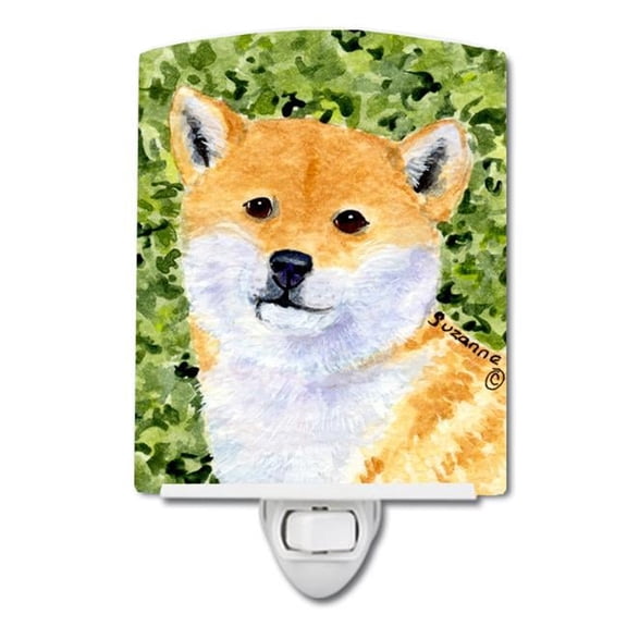 Shiba Inu Ceramic Night Light