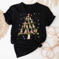 thumbnail image 1 of Shiba Inu Christmas Tree T-Shirt, Funny Dog Lover Gift, Shiba Inu Christmas Lights Shirts, Christmas Shirts for Women Men, 1 of 3