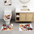 thumbnail image 1 of Shiba Inu Classic Three Piece Set With Water Absorption And Anti Slip Properties, 1 of 5