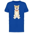 thumbnail image 1 of Shiba Inu Clip Art Tee Men's -Image by Shutterstock, 1 of 2