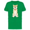 thumbnail image 1 of Shiba Inu Clip Art Tee Men's -Image by Shutterstock, 1 of 2