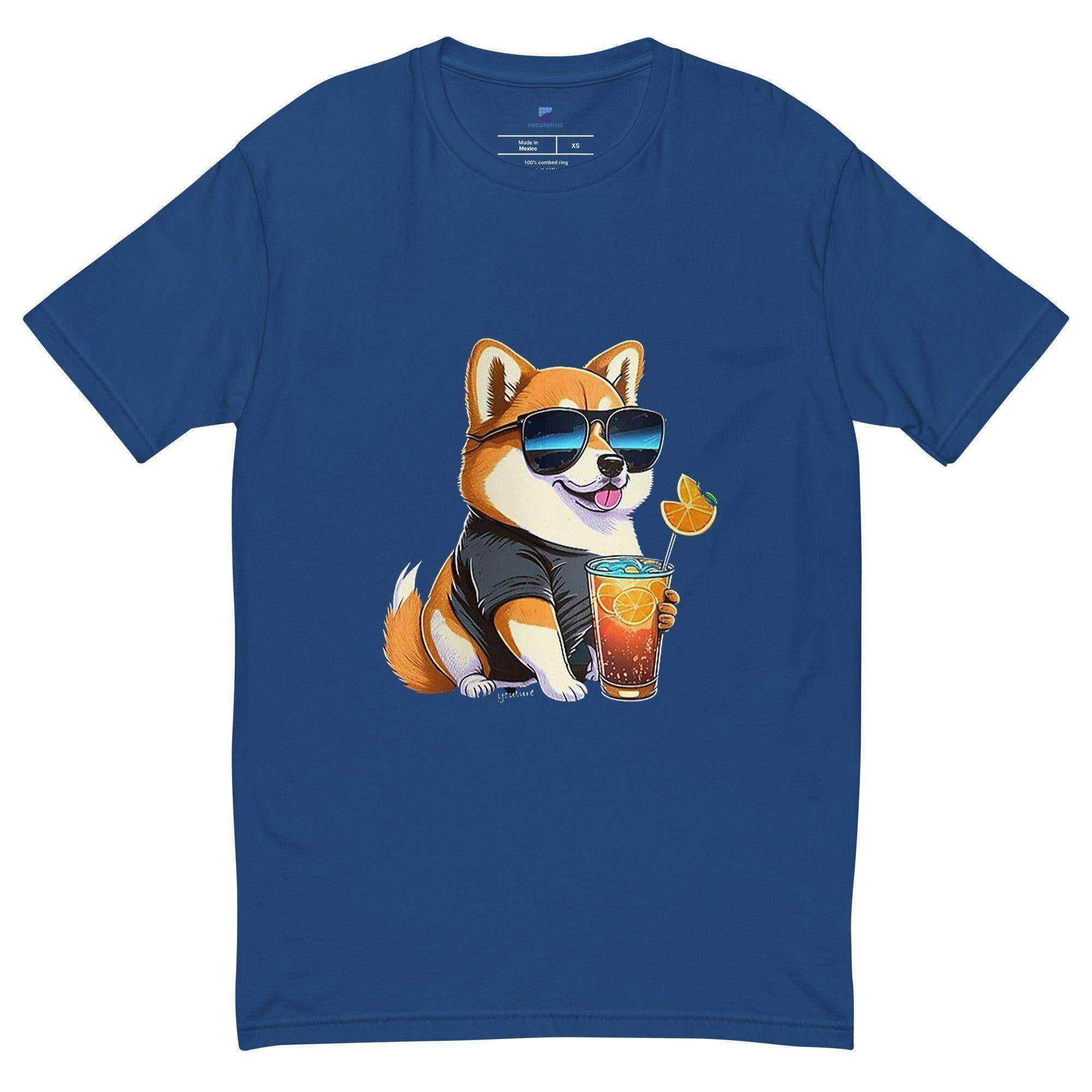 Shiba Inu Museum Art Gallery T-Shirt