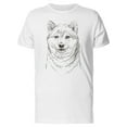 thumbnail image 1 of Shiba Inu Dog Portrait Tee Men's -Image by Shutterstock, 1 of 2