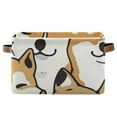 thumbnail image 1 of Shiba Inu Dogs Storage Bins Baskets With Handles Storage Box Clothes Organizer Organization Toys, 1 of 7