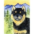 thumbnail image 1 of Shiba Inu Flag - Garden Size- 11 x 15 in., 1 of 1