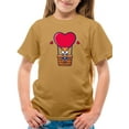 thumbnail image 1 of Shiba Inu Flying W Balloon    T-Shirt Juniors -Image by Shutterstock,  Large, 1 of 4