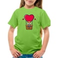 thumbnail image 1 of Shiba Inu Flying W Balloon    T-Shirt Juniors -Image by Shutterstock,  x-Large, 1 of 4