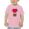 thumbnail image 1 of Shiba Inu Flying W Balloon    T-Shirt Toddler -Image by Shutterstock,  2 Toddler, 1 of 4