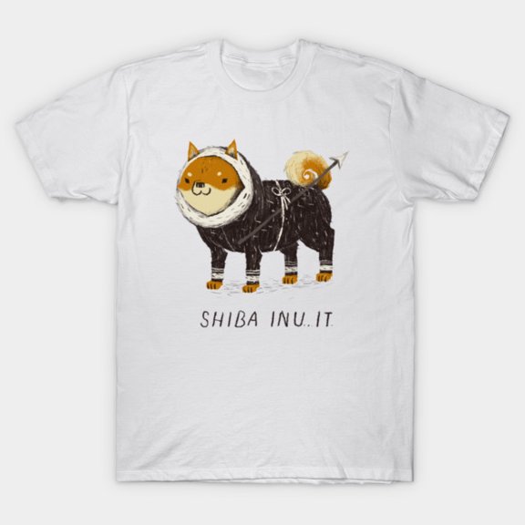 Shiba Inu It Funny Programming Tech Geek Coder Web Dog Meme Unisex T-Shirt, for men & women, up to size 5XL