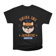 thumbnail image 1 of Shiba Inu Japanese Dogstar T-Shirt Tee Gift For Him Merch For Her Apparel For Friend, 1 of 2