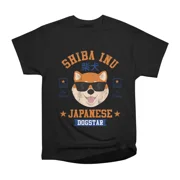 Shiba Inu Japanese Dogstar T-Shirt Tee Gift For Him Merch For Her Apparel For Friend