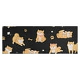 thumbnail image 1 of Shiba Inu Kitchen Rug Mat,Kitchen Runner Rugs Non Skid Washable,Decorative Kitchen Floor Mats for Kitchen,Sink,Laundry,17"X47", 1 of 5