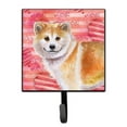 thumbnail image 1 of Shiba Inu Love Leash or Key Holder, 1 of 1