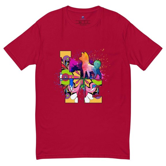 Shiba Inu Love T-Shirt