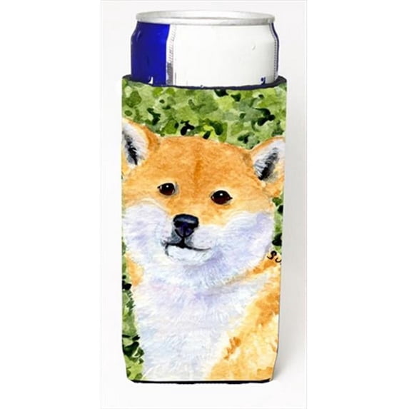 Shiba Inu Michelob Ultra bottle sleeves For Slim Cans - 12 Oz.
