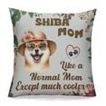 thumbnail image 1 of Shiba Inu Mom Like a Normal Mom Except Much Cooler Happy Mother's Day Pillowcase Double Sided Shibas Dog Lovers Gifts Idea Pillow Case Covers - 02004, 1 of 3