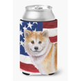 thumbnail image 1 of Shiba Inu Patriotic Can or Bottle Hugger, 1 of 1