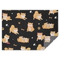 thumbnail image 1 of Shiba Inu Rectangle Tablecloth 60"x84",Waterproof Polyester Rectangle Table Cloth, Wipeable Spillproof Polyester Tablecloth for Dining, Camping, Indoor and Outdoor, 1 of 5