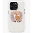 thumbnail image 1 of Shiba Inu Waiting In Spring Sakura G3877 Phone Case for iPhone17 16 15 14 13 12 11 Pro Max, 1 of 2