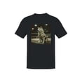 thumbnail image 1 of Shiba Inu in Samurai Armor Men's T-shirt, 1 of 3