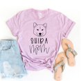 thumbnail image 1 of Shiba Mom T-shirt Pet Lover Gift Animal Owner Tee Mothers Day Tshirt Japanese Dog Shirts Women's Doggy Shirt Paw Breed Top, 1 of 3