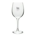 thumbnail image 1 of ShibaInu 16 oz Classic White Wine Glass, 1 of 1