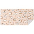 thumbnail image 1 of Shibainu and Love Rectangle Tablecloth 60"x120",Waterproof Polyester Rectangle Table Cloth, Wipeable Spillproof Polyester Tablecloth for Dining, Camping, Indoor and Outdoor, 1 of 6