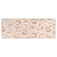 thumbnail image 1 of Shibainu and Love Kitchen Rug Mat,Kitchen Runner Rugs Non Skid Washable,Decorative Kitchen Floor Mats for Kitchen,Sink,Laundry,17"X47", 1 of 5