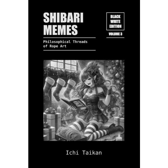 Shibari Memes 3: Philosophical Threads of Rope Art (B&W Edition), (Paperback)