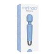 thumbnail image 1 of Shibari Mini Halo Personal Massage Wand, Powder Blue, Full Body, 1 of 3
