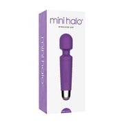 Shibari Mini Halo Personal Massage Wand, Purple
