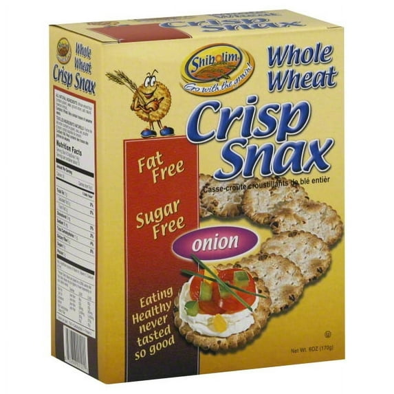 Shibolim Crisp Snax 6oz