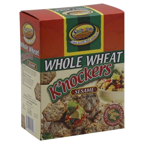 Shibolim Sesame K'nockers, 6 oz