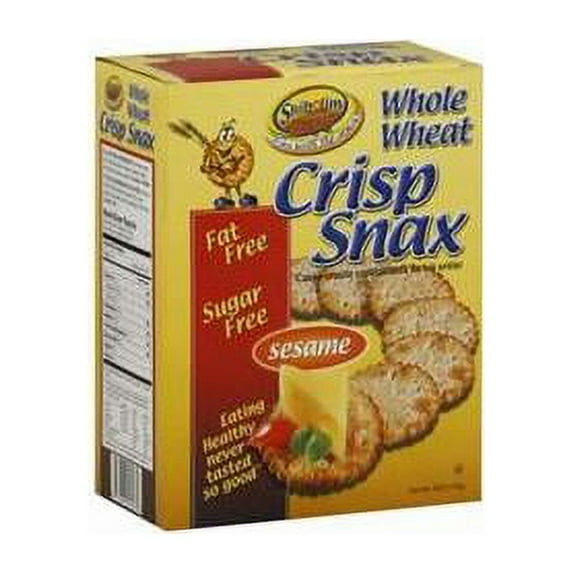 Shibolim Whole Wheat Sesame Crisp Snax, 6 oz