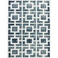 thumbnail image 1 of Shibori Modern Design Hand-Tufted Rug 8'x11', 1 of 2